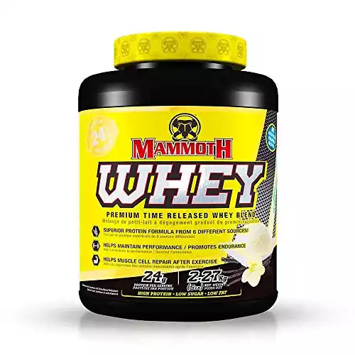 New Mammoth Whey | Amazon