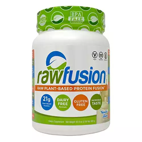 SAN Nutrition RawFusion Plant Protein Powder | Amazon