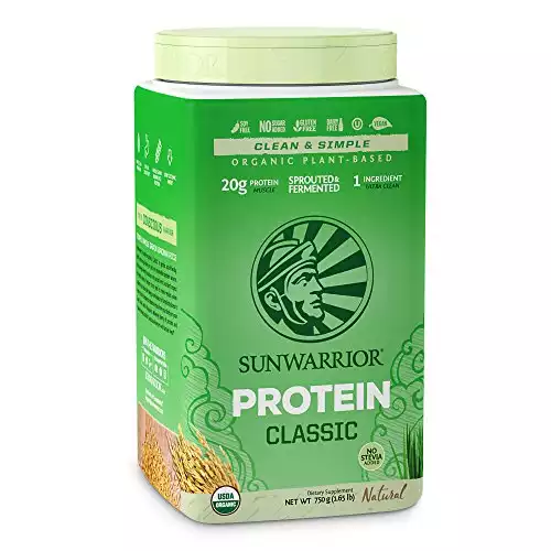 Sunwarrior Classic Brown Rice Protein Powder