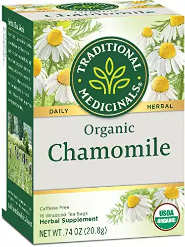 Traditional Medicinals Organic Chamomile Tea | Amazon