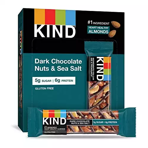 KIND Bars, Dark Chocolate Nuts & Sea Salt