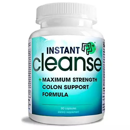 InstantCleanse Maximum Strength Colon Support