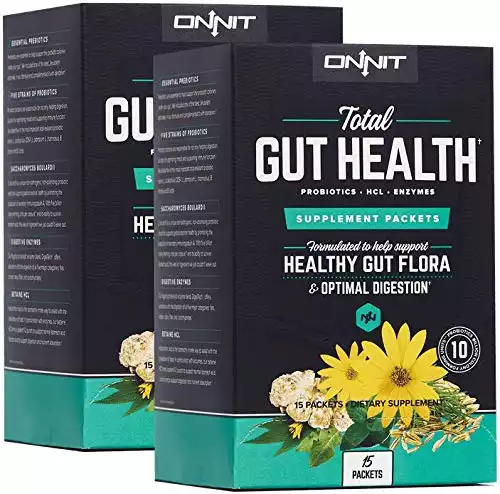 Onnit Total Gut Health Supplement