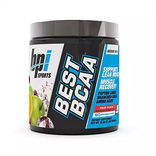 BPI Sports Best BCAA Supplement  | Amazon