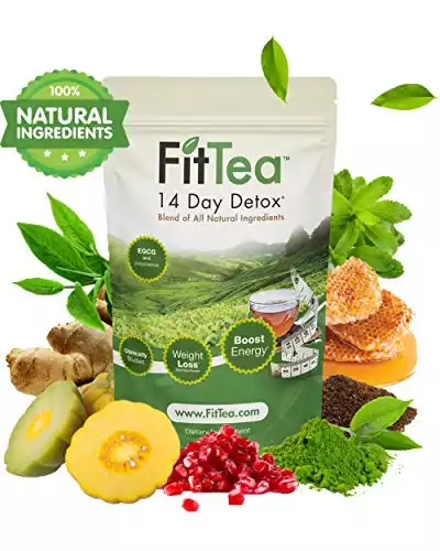 Fit Tea 14 Day Detox Body Cleanse