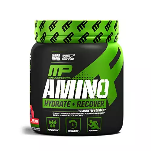 MusclePharm Amino 1 Powder Hydration and Recovery