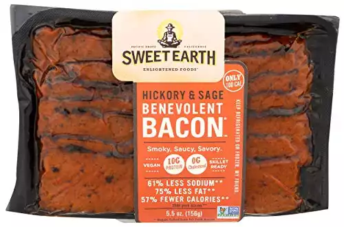 Sweet Earth Benevolent Bacon | Amazon