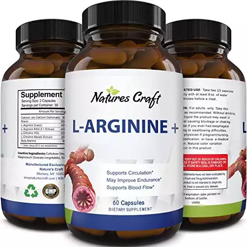 L Arginine L Citrulline Supplement