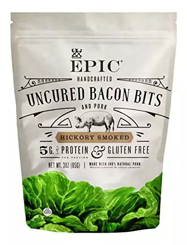 EPIC Hickory Smoked Bacon Bits | Amazon