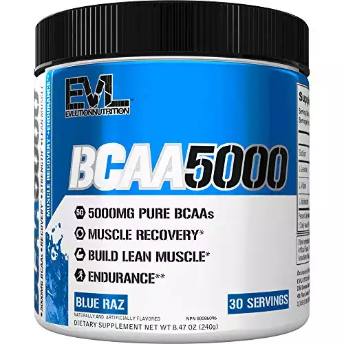 Evlution Nutrition BCAA5000 Powder