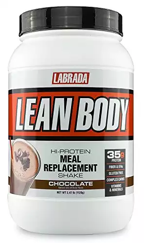 LABRADA Nutrition Lean Body High Protein Meal Replacement Shake | Amazon