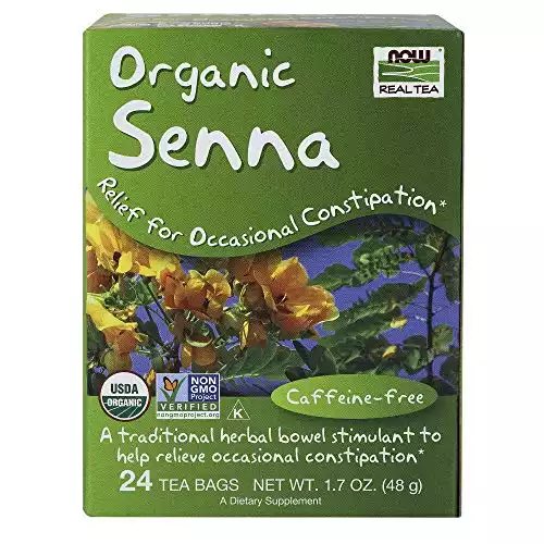 NOW Foods, Certified Organic Senna Tea | Amazon