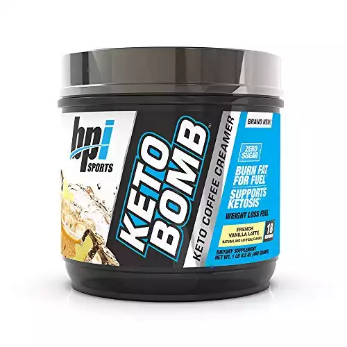 BPI Sports Nutrition's Keto Bomb