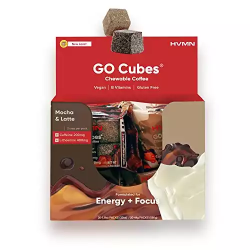 HVMN GO CUBES Energy Chews