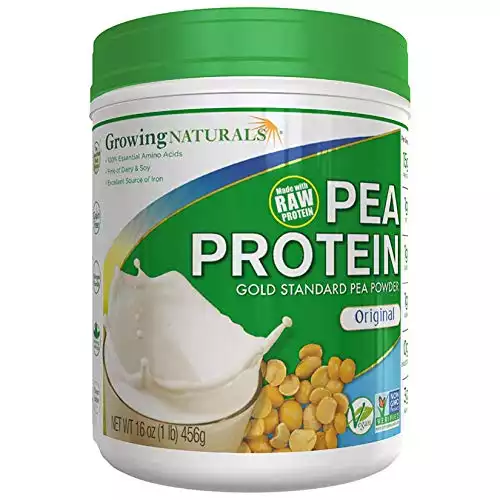 Growing Naturals | Plant Based Protein