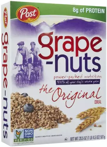 Post Grape Nuts Original Cereal | Amazon