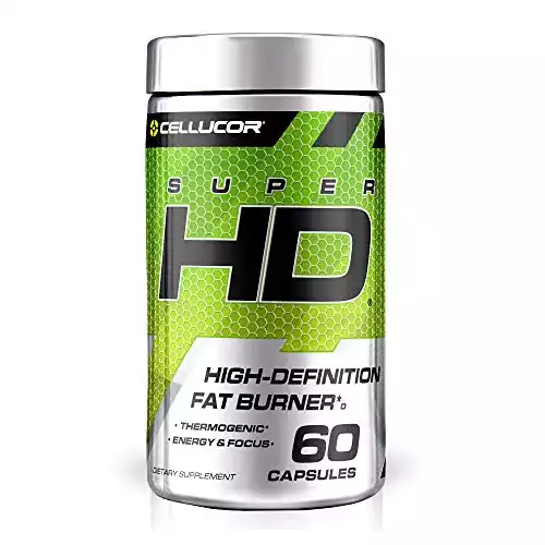 Cellucor SuperHD Thermogenic Fat Burner