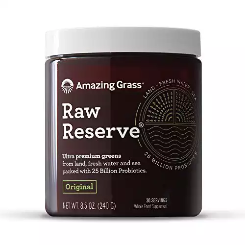 Amazing Grass Raw Reserve