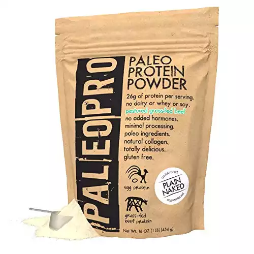 PaleoPro Grass-Fed Protein Powder