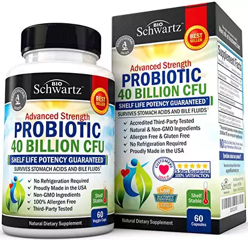 Schwartz Advanced Strength Probiotic