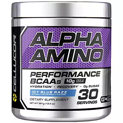 Cellucor Alpha Amino EAA & BCAA Powder