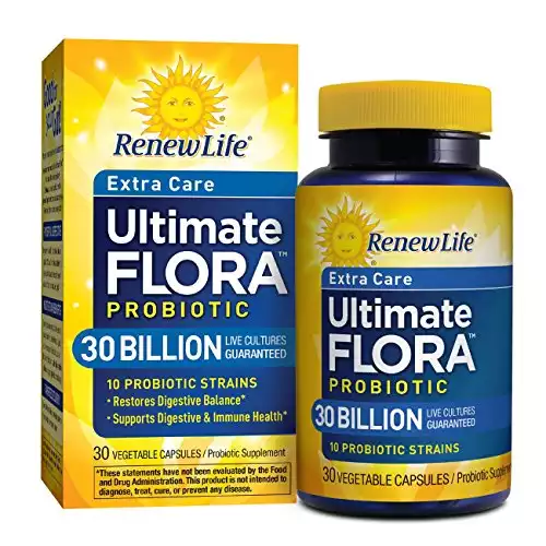 Renew Life Ultimate Flora Probiotic