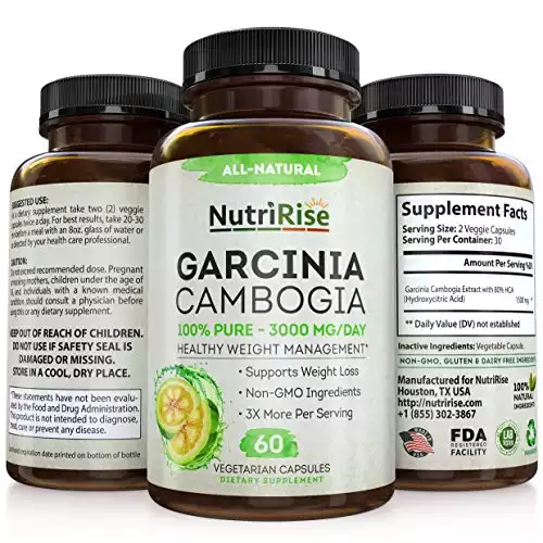 Garcinia Cambogia 3000 MG Supplement