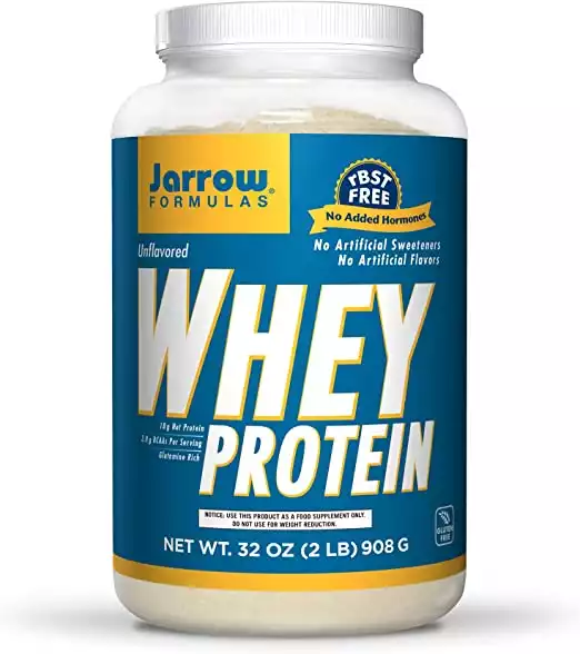 Jarrow Formulas Whey Protein | Amazon