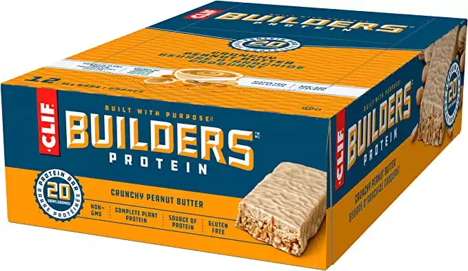 Clif Builders Protein Bars