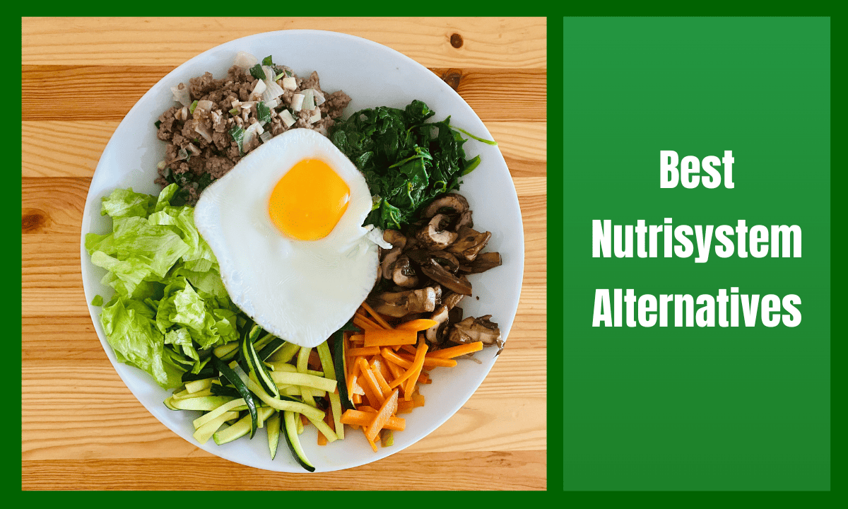 6 Best Nutrisystem Alternatives & Competitors to Consider