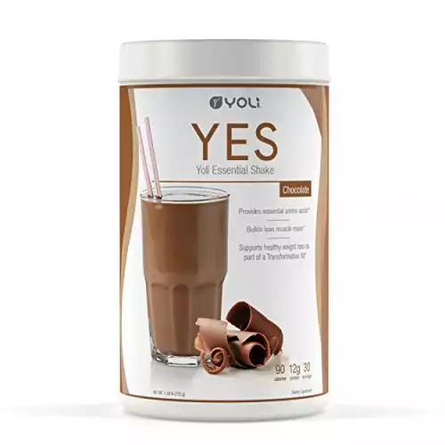 Yoli YES Protein Shake Canister | Amazon