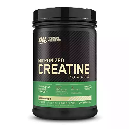 Optimum Nutrition Micronized Creatine Powder | Amazon