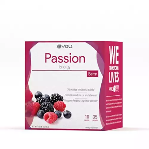 Yoli Passion Berry Packets | Amazon