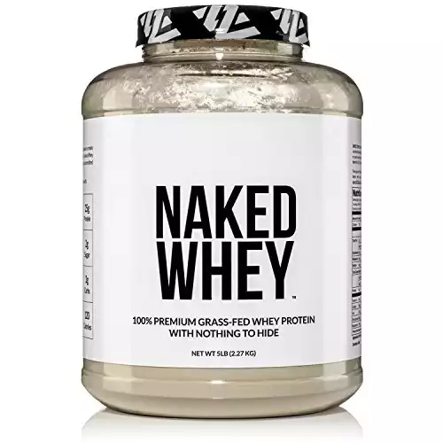 Naked WHEY Grass Fed Whey Protein Powder | Naked Whey