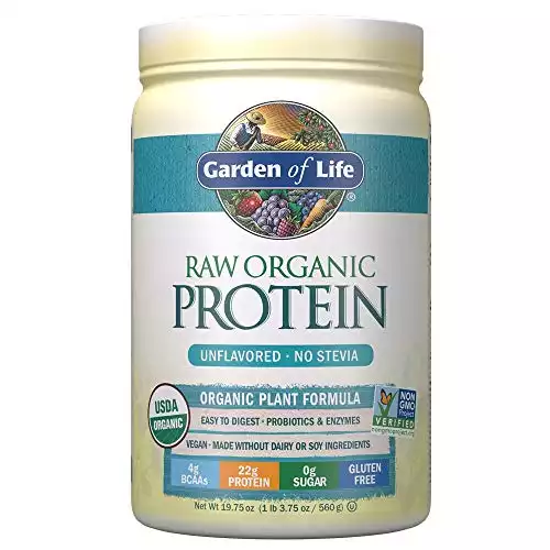 Garden of Life Raw Organic Protein Powder | Amazon