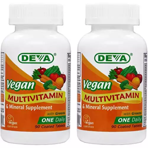 Deva Vegan Multivitamin & Mineral Supplement | Amazon