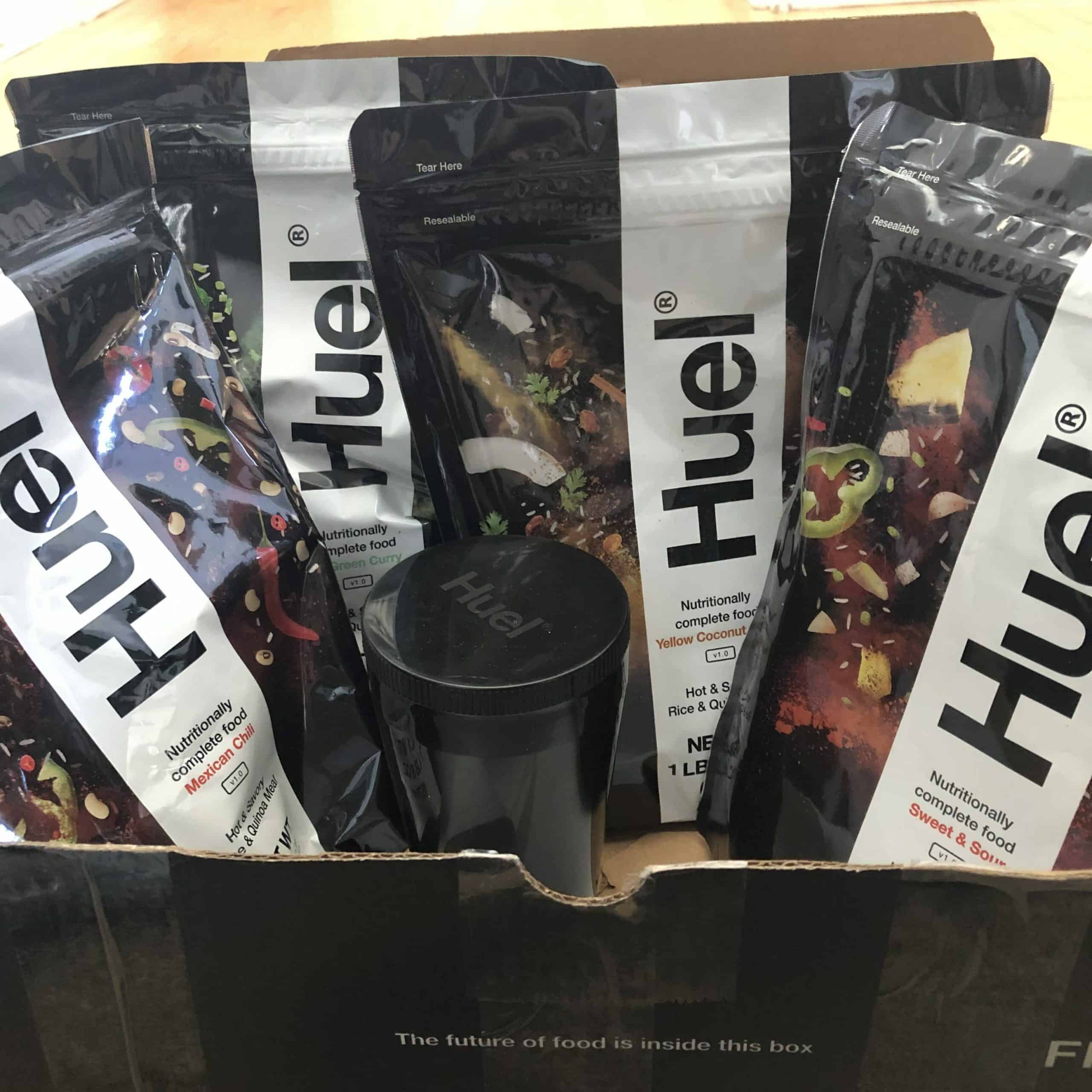 Huel Hot and Savory Best Meal Delivery Service for Fitness