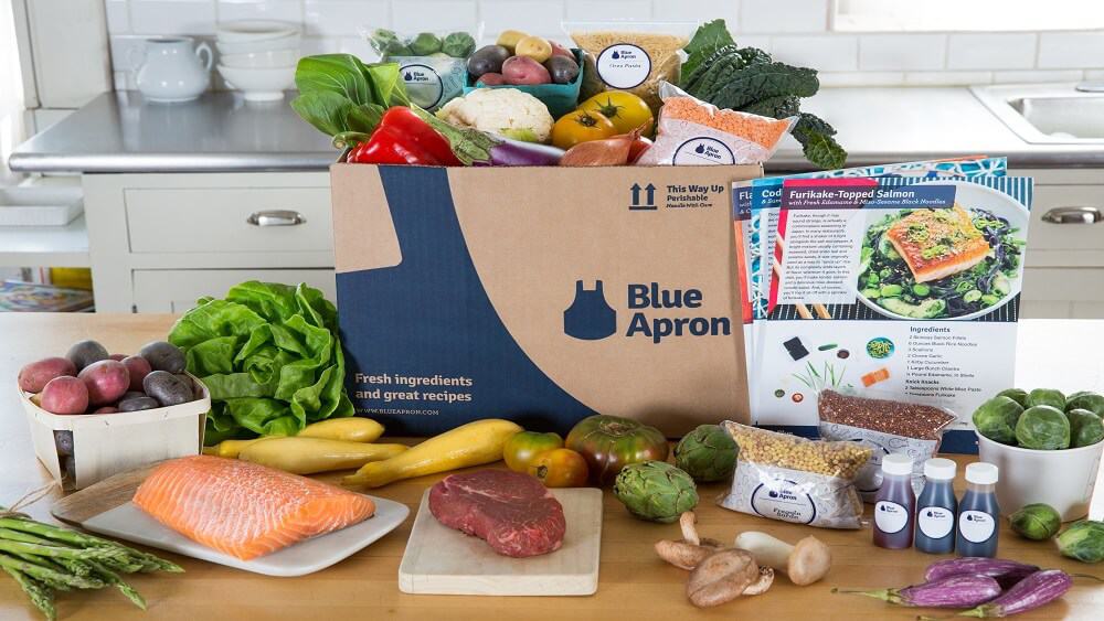 blue apron Best Heart Healthy Meal Delivery Services