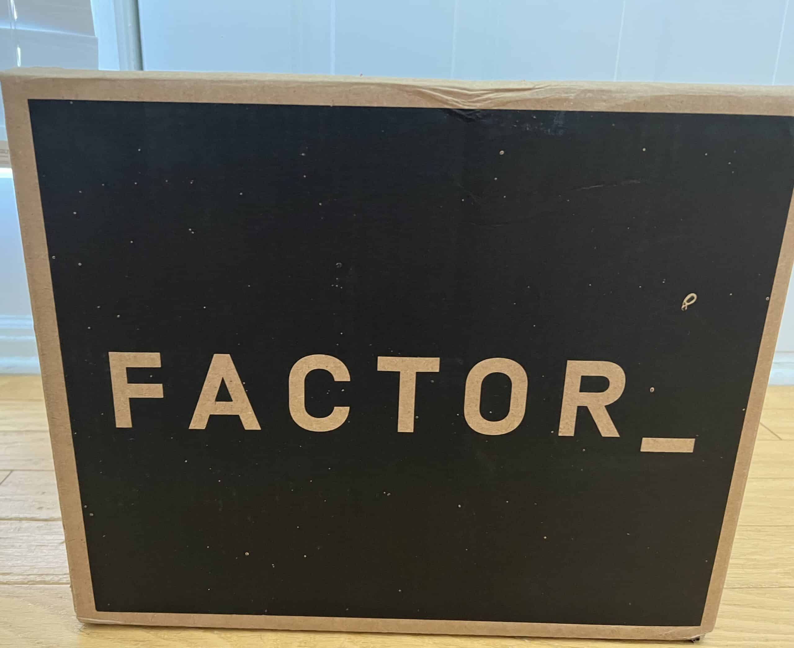 factor delivery and packing review 