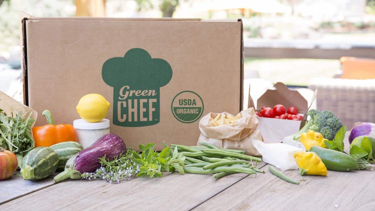 green chef meal delivery