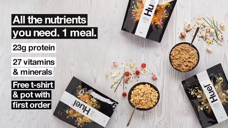 huel's instant meals review