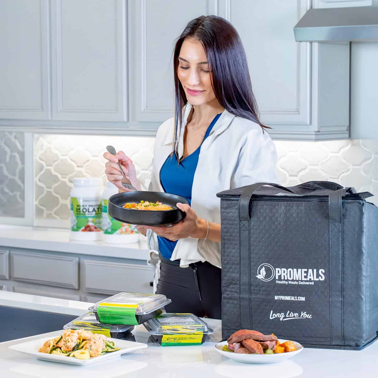 promeals Best Meal Delivery Service for Fitness