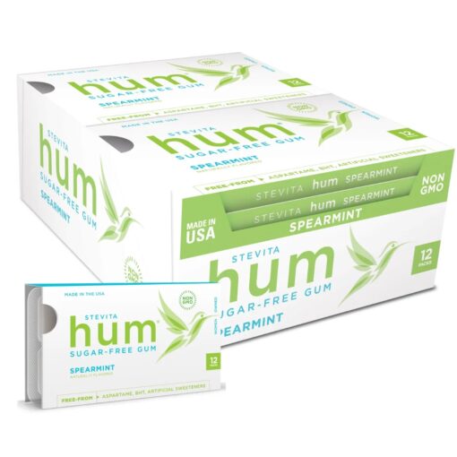 stevia hum sugar free gum hum