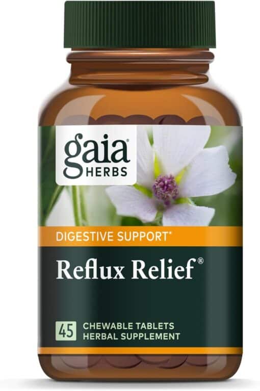 Gaia Herbs Reflux Relief