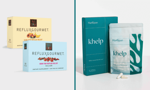 Khelp vs Reflux Gourmet
