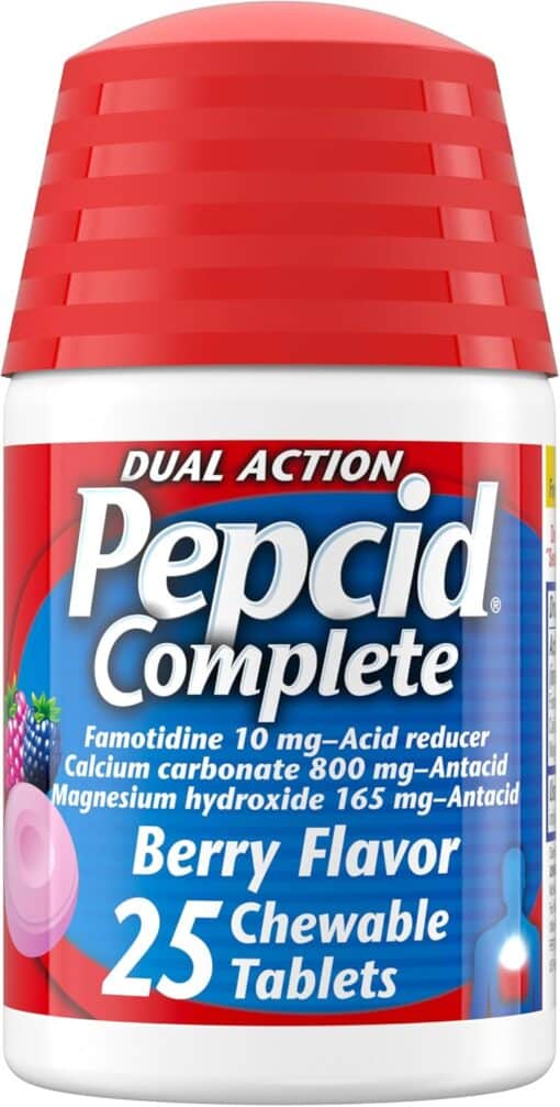 Pepcid (Famotidine)