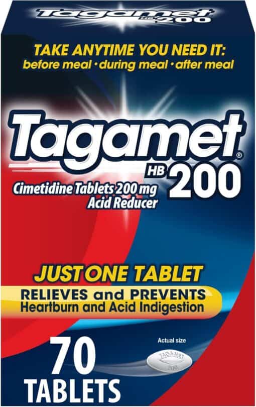 Tagamet HB 200 (Cimetidine)