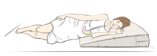 The Reflux Gourmet Pillow