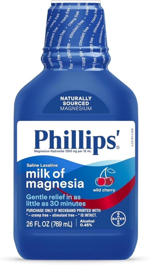phillis milk of magnesia