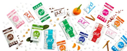 pur sugar free gum